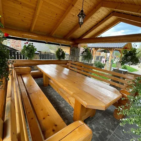 відпочинок у саманюків Alojamento de Turismo Selvagem Mykulychyn