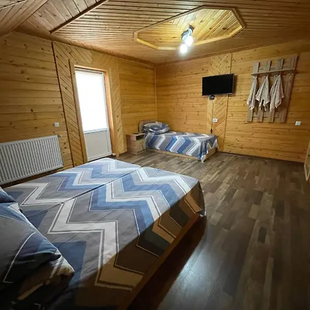 відпочинок у саманюків Alojamento de Turismo Selvagem Mykulychyn