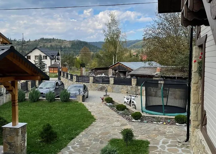 відпочинок у саманюків Lodge