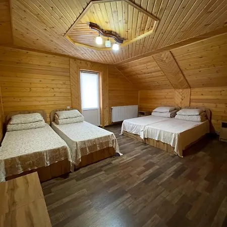відпочинок у саманюків Lodge Mykulychyn